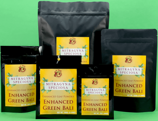 Enhanced Green Bali