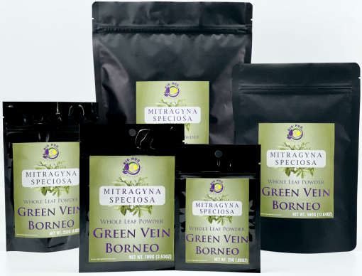 Green Vein Borneo
