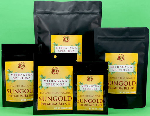 SUNGOLD Enriched Blend