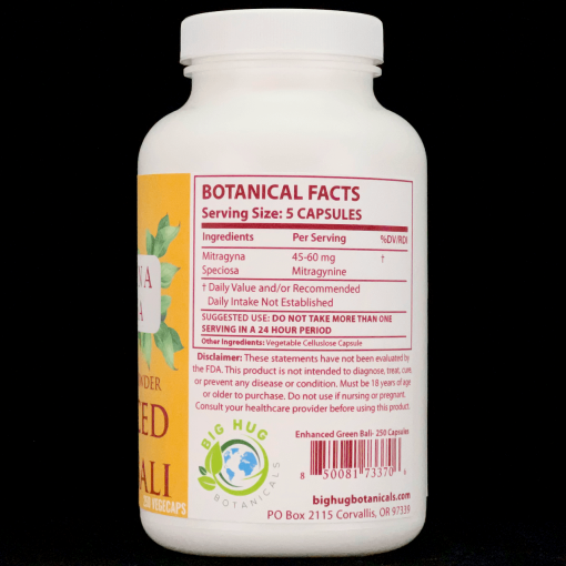 Enhanced Green Bali- Capsules - Image 2