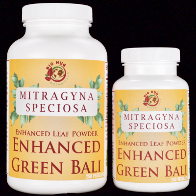 Enhanced Green Bali- Capsules