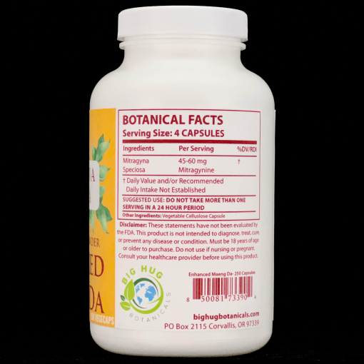 Enhanced Maeng Da- Capsules - Image 2