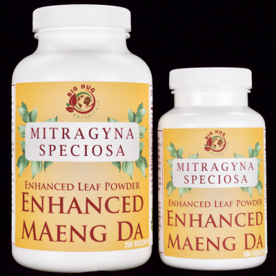 Enhanced Maeng Da- Capsules