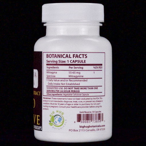 Gold Reserve Full Spectrum Extract- Capsules - Image 2