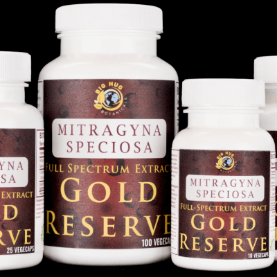 Gold Reserve Full Spectrum Extract- Capsules