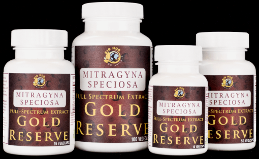 Gold Reserve Full Spectrum Extract- Capsules