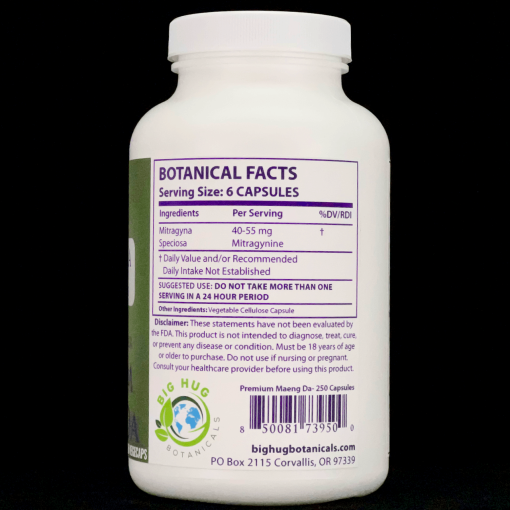 Premium Maeng Da- Capsules - Image 2