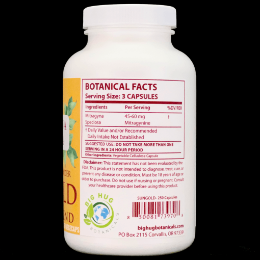 SUNGOLD Enriched Blend- Capsules - Image 2